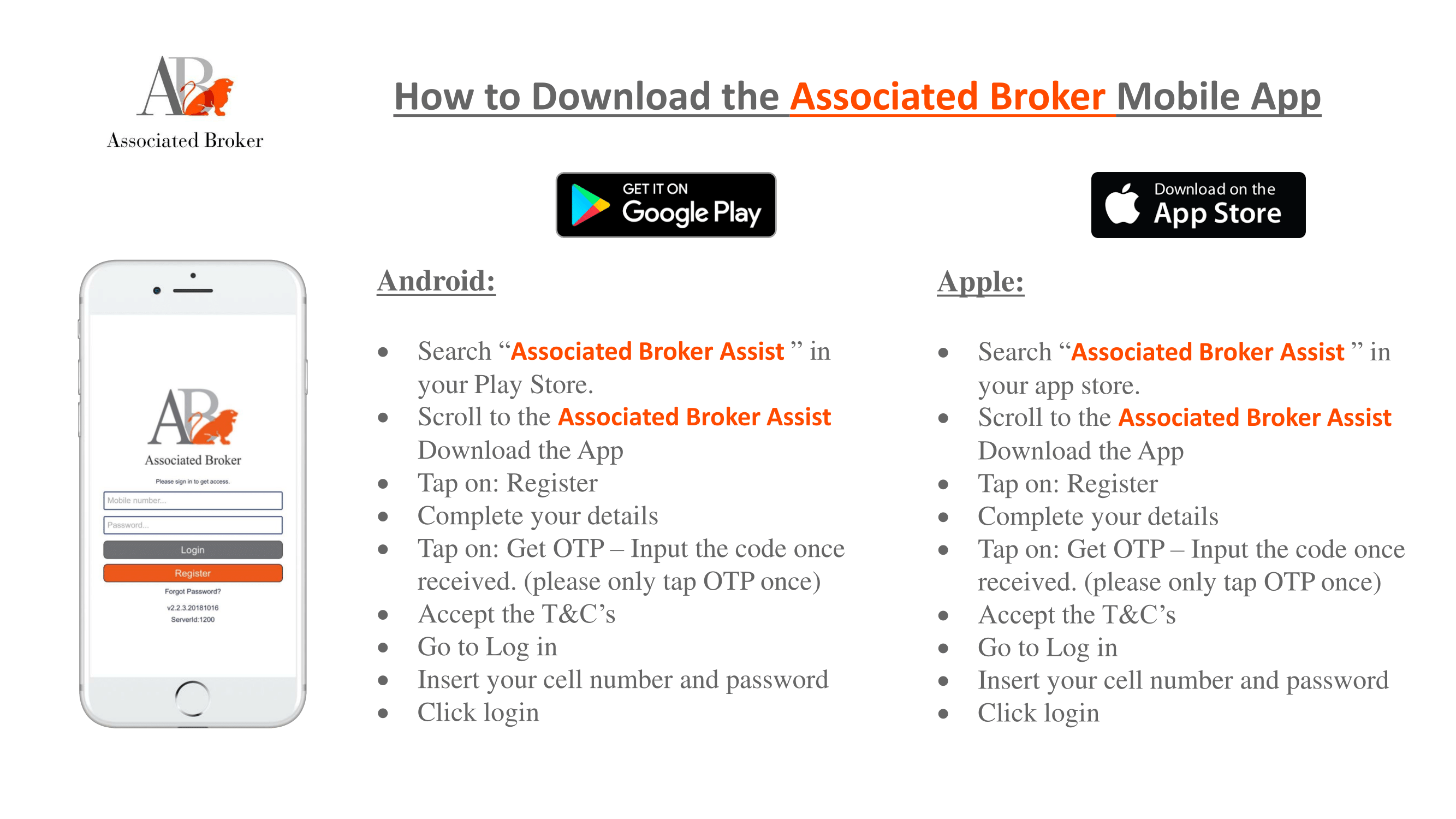 Mobile App