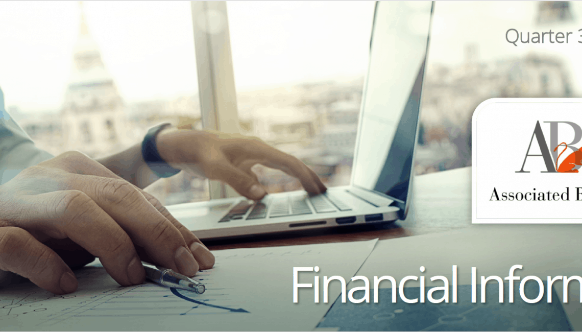 Financial Informer - Third Quarter 2020