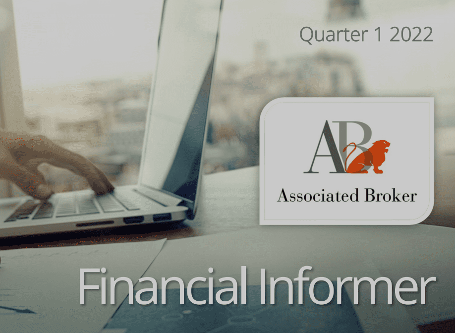 Financial Informer First Quarter 2022